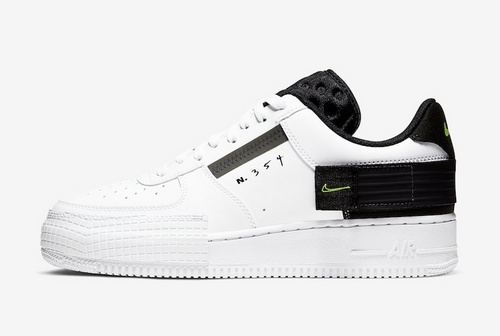 Air Force 1 Type White Black Volt 36-45-d5fa7915